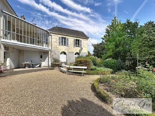 La Chartre-sur-le-Loir Sarthe herenhuis foto 7369725