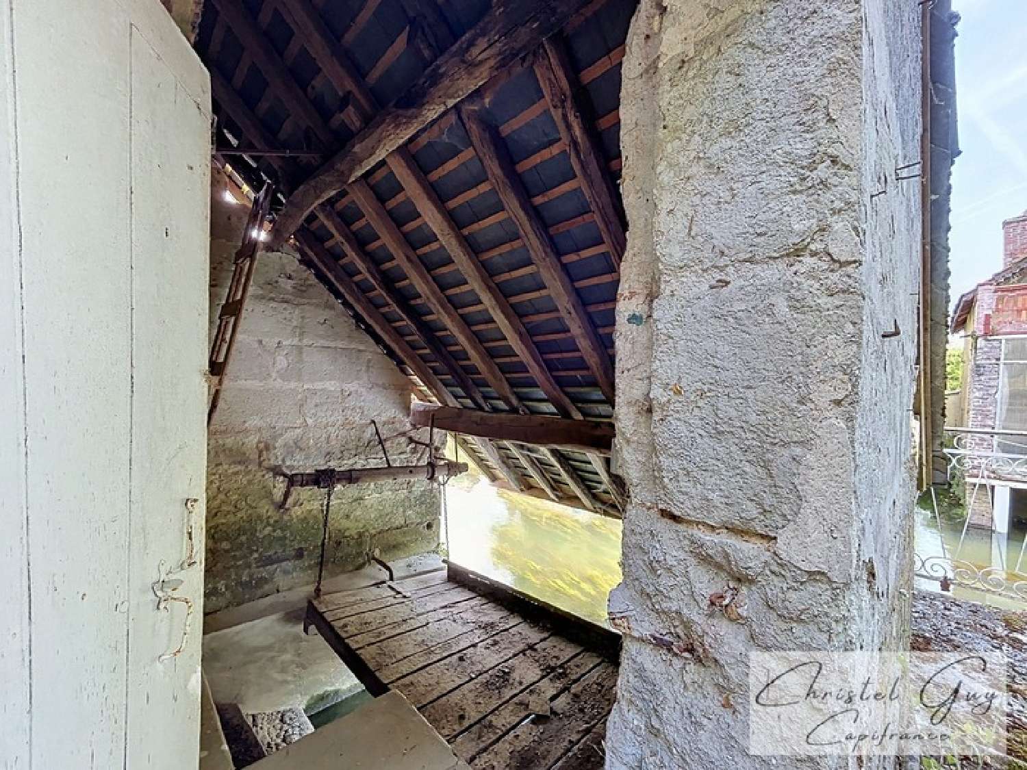 te koop herenhuis La Chartre-sur-le-Loir Sarthe 7