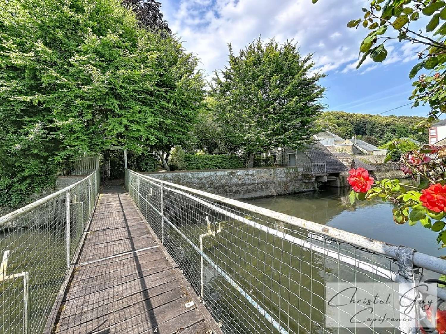 te koop herenhuis La Chartre-sur-le-Loir Sarthe 8