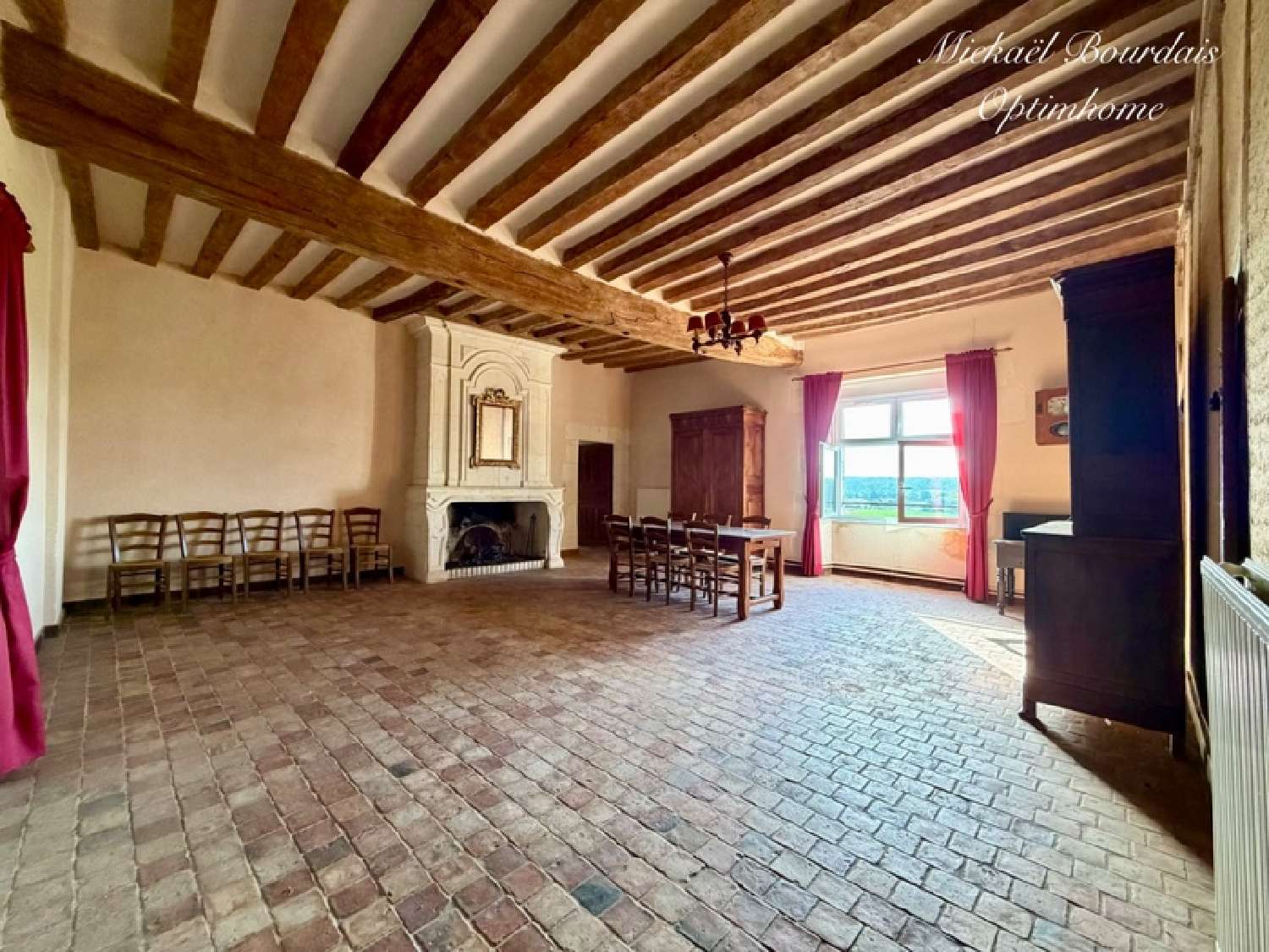 for sale mansion Mansigné Sarthe 2