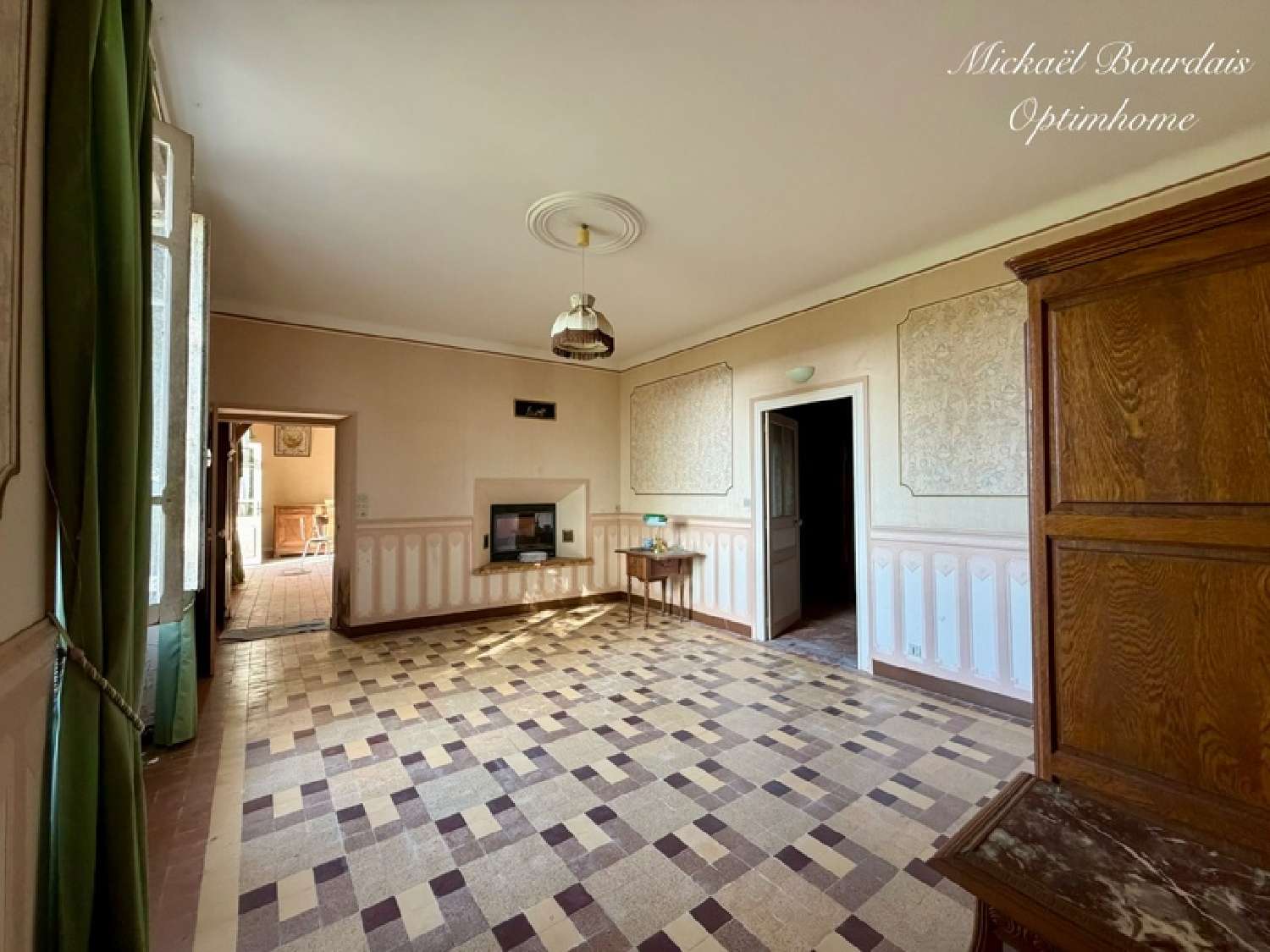 for sale mansion Mansigné Sarthe 6