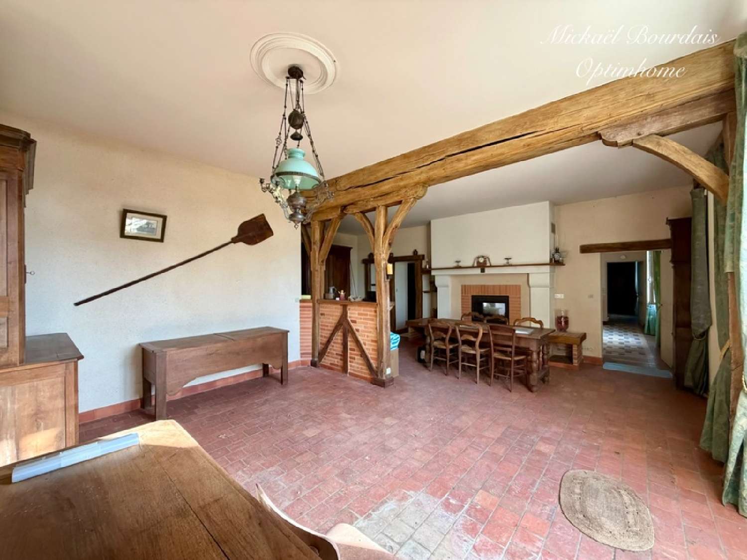 for sale mansion Mansigné Sarthe 7