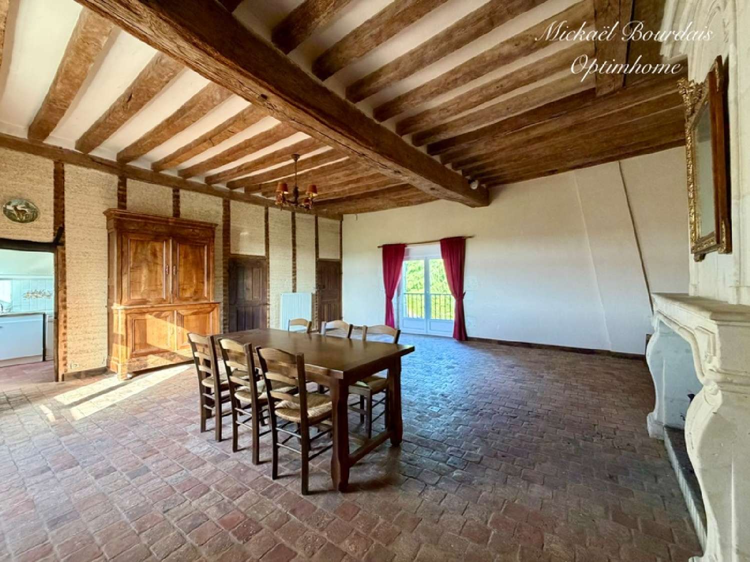 for sale mansion Mansigné Sarthe 8