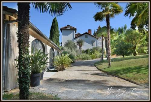 Mont-de-Marsan Landes maison bourgeoise foto 7379622