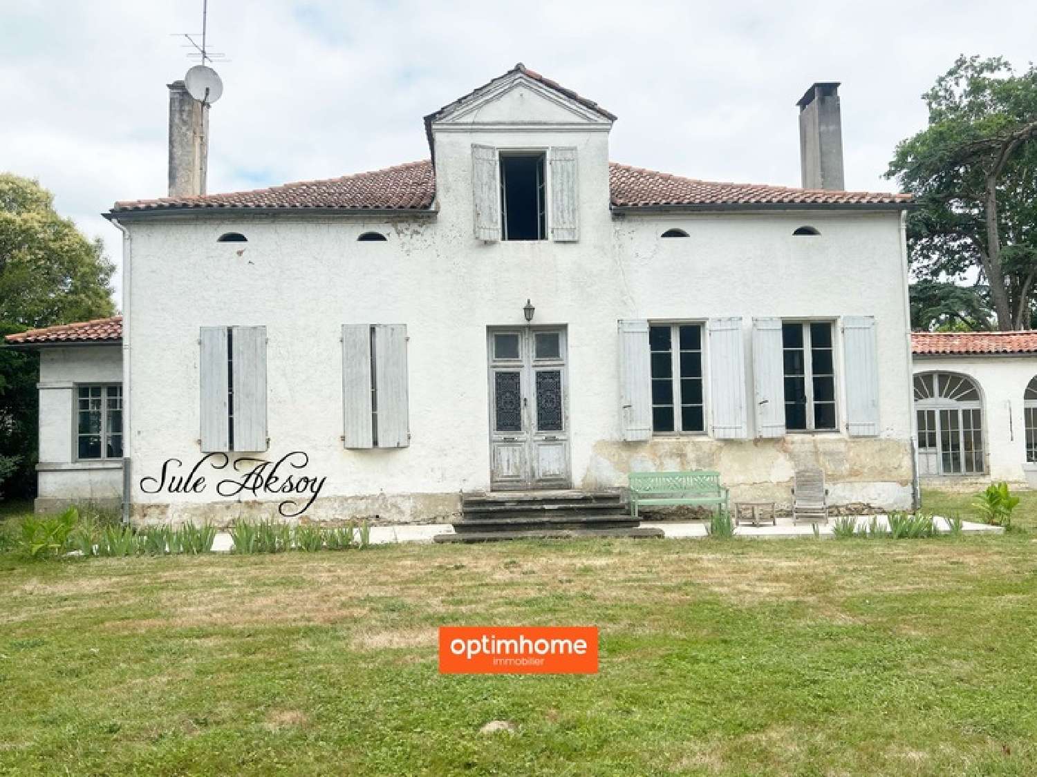  à vendre maison bourgeoise Nogaro Gers 2