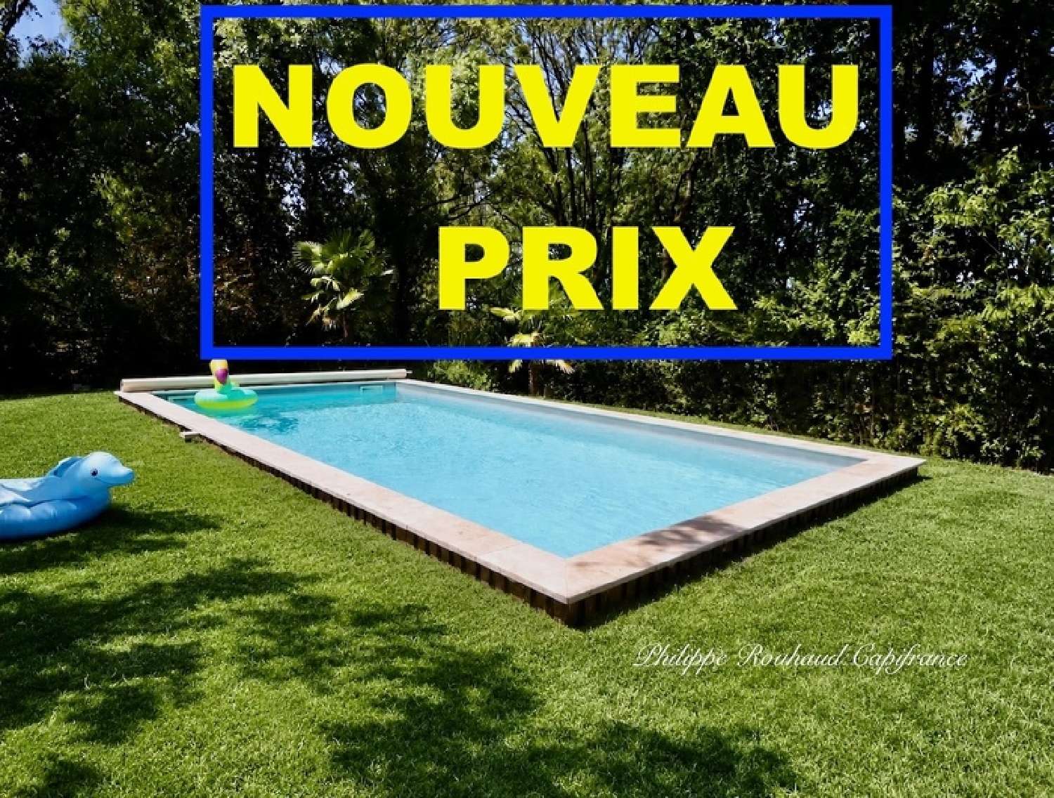 en venta mansión Puy-de-Serre Vendée 1