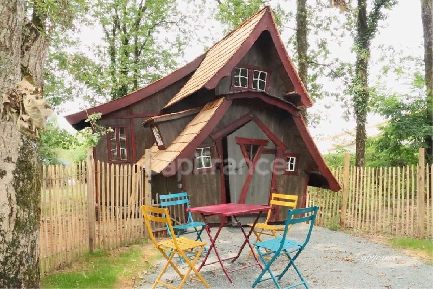 en venta mansión Puy-de-Serre Vendée 6