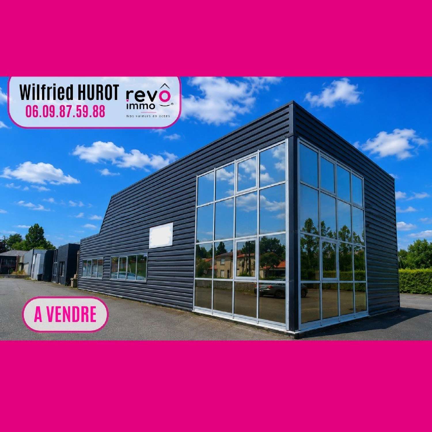 à vendre bureau Le Fuilet Maine-et-Loire 1