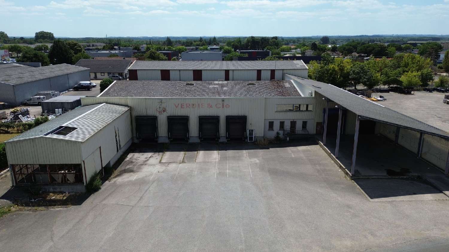 à vendre bureau Marmande Lot-et-Garonne 1