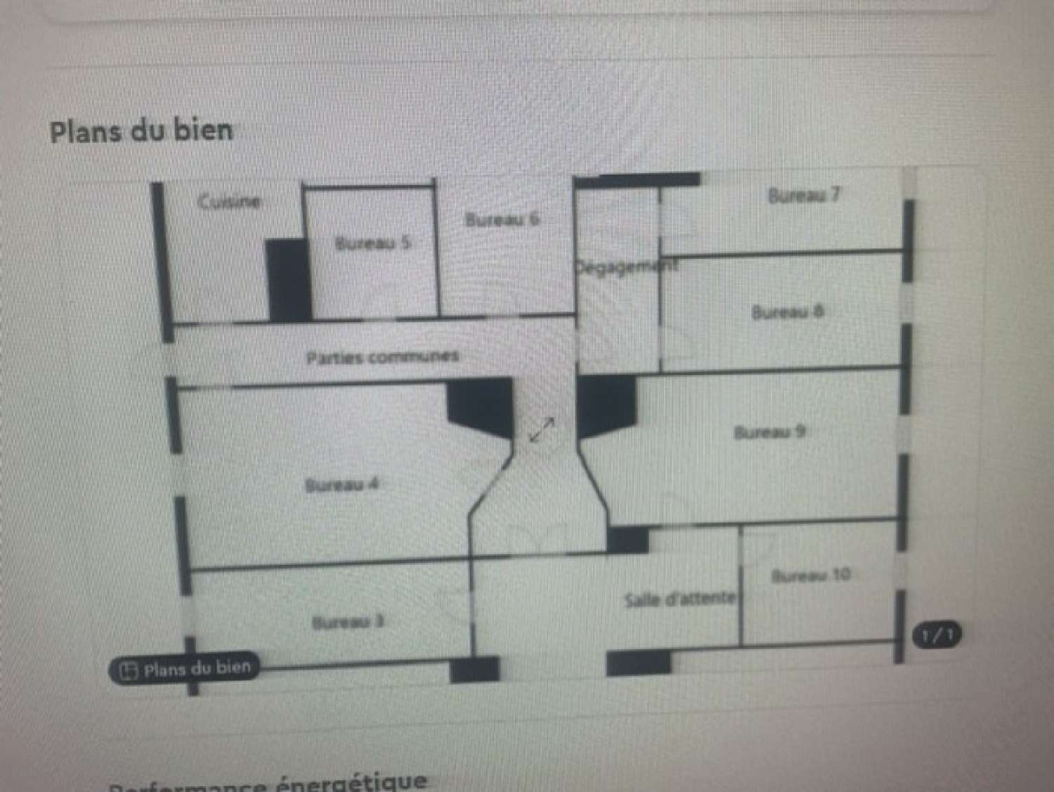 en venta oficina Marseille 12e Arrondissement Bocas del Ródano 5