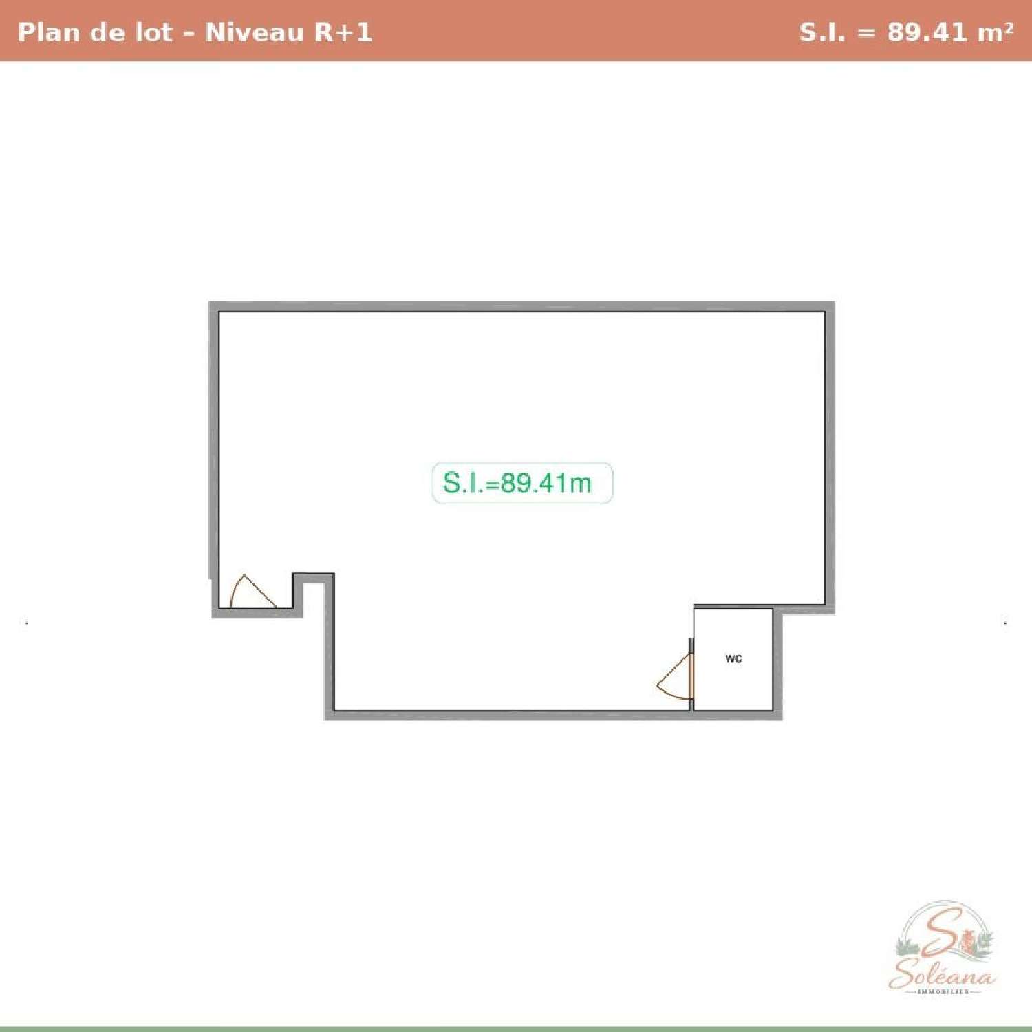 en venta oficina Sète Hérault 1