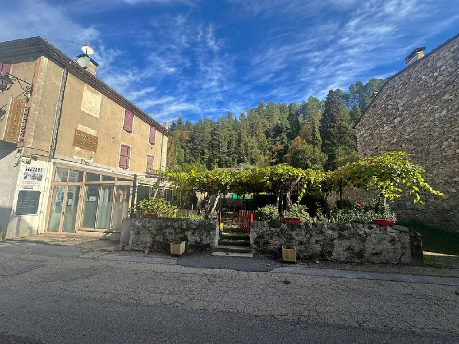 kaufen Restaurant L'Estréchure Gard 1