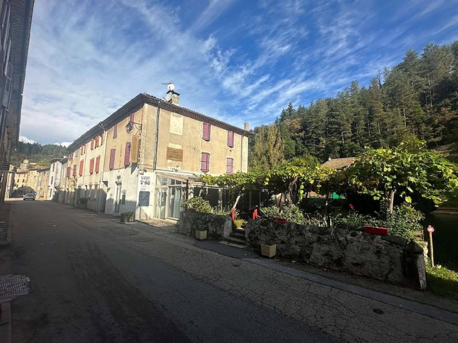 kaufen Restaurant L'Estréchure Gard 2