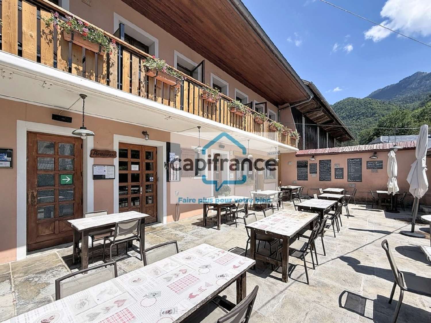 en venta restaurante Le Châtelard Savoie 2