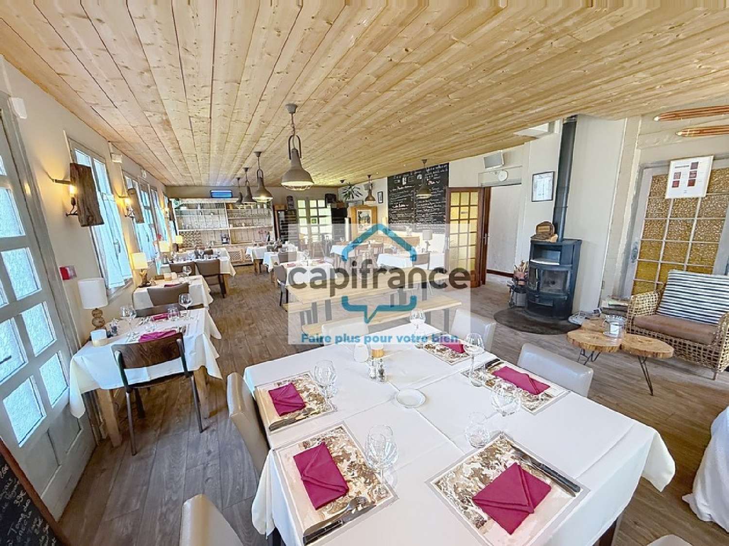 en venta restaurante Le Châtelard Savoie 4