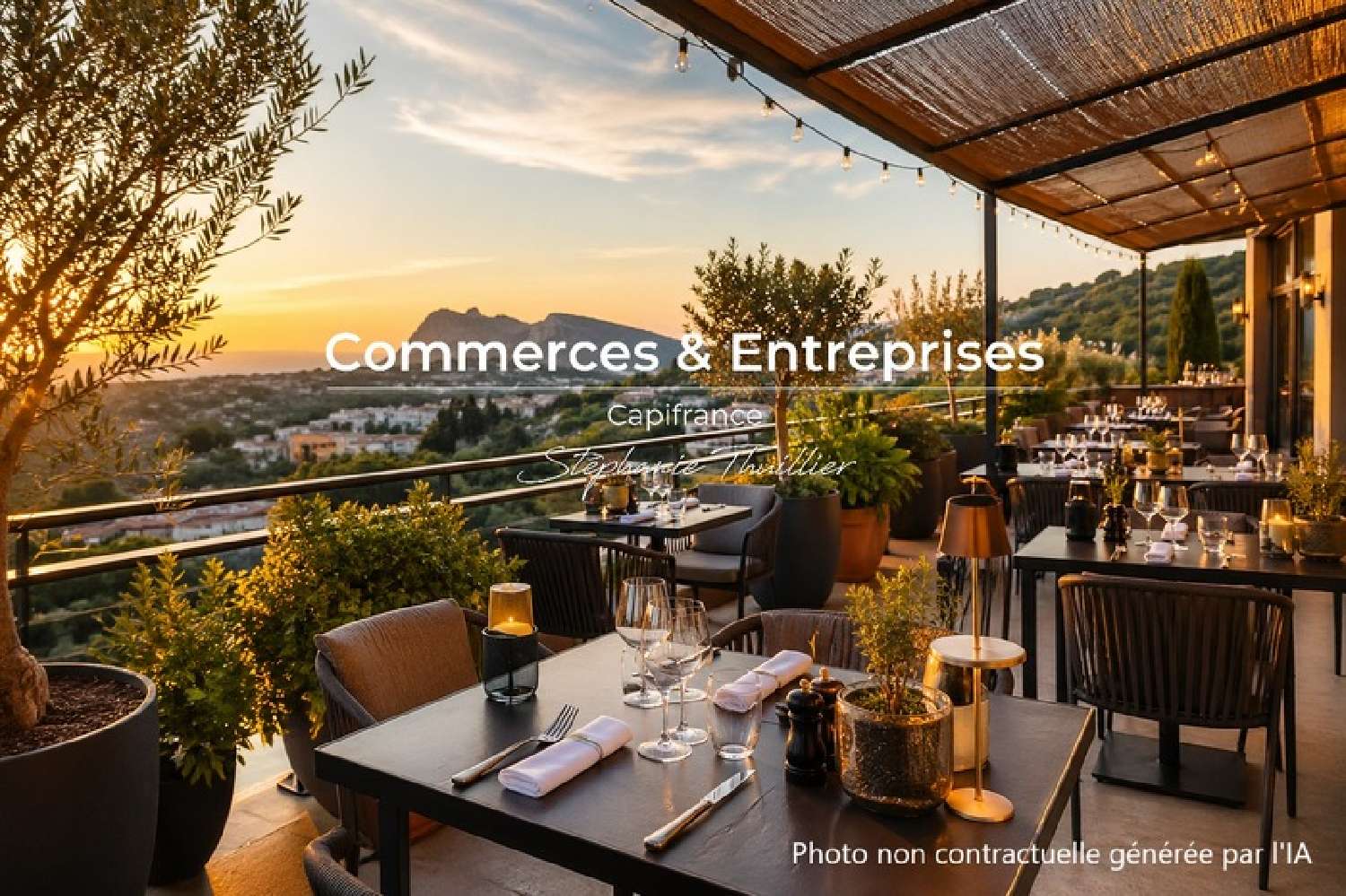  à vendre restaurant Plan-de-Cuques Bouches-du-Rhône 1