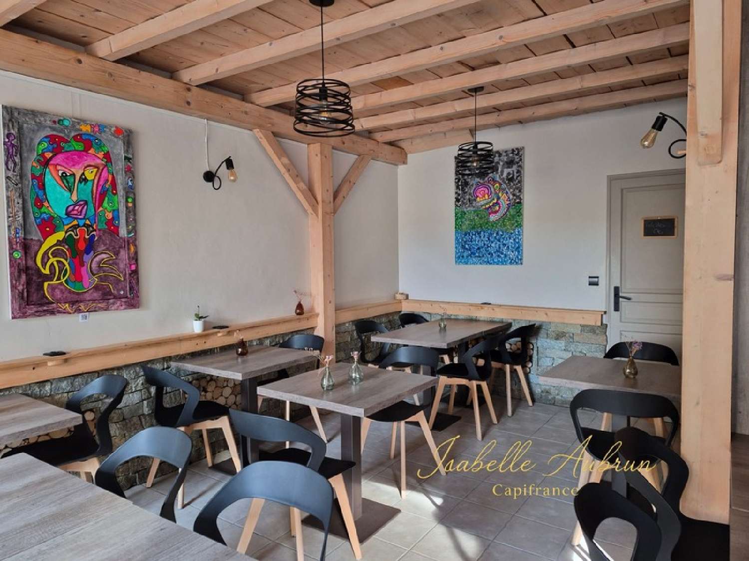  en venta restaurante Saint-Pierre-de-Chartreuse Isère 4