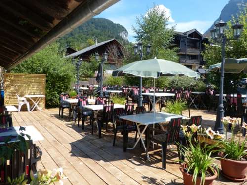 Samoëns Haute-Savoie Restaurant Bild 7380053