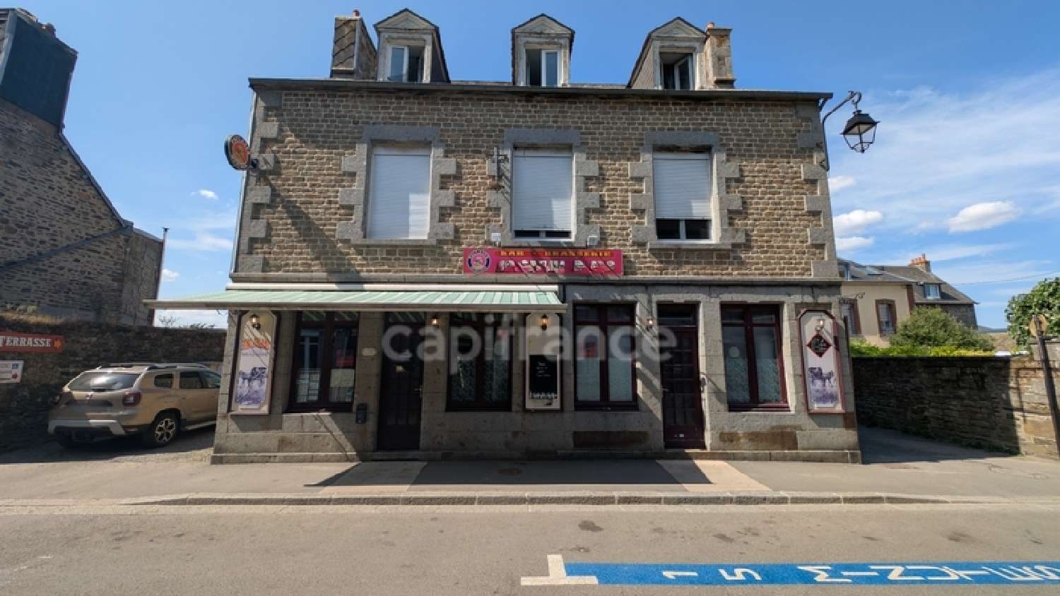 for sale restaurant Tinchebray Orne 1