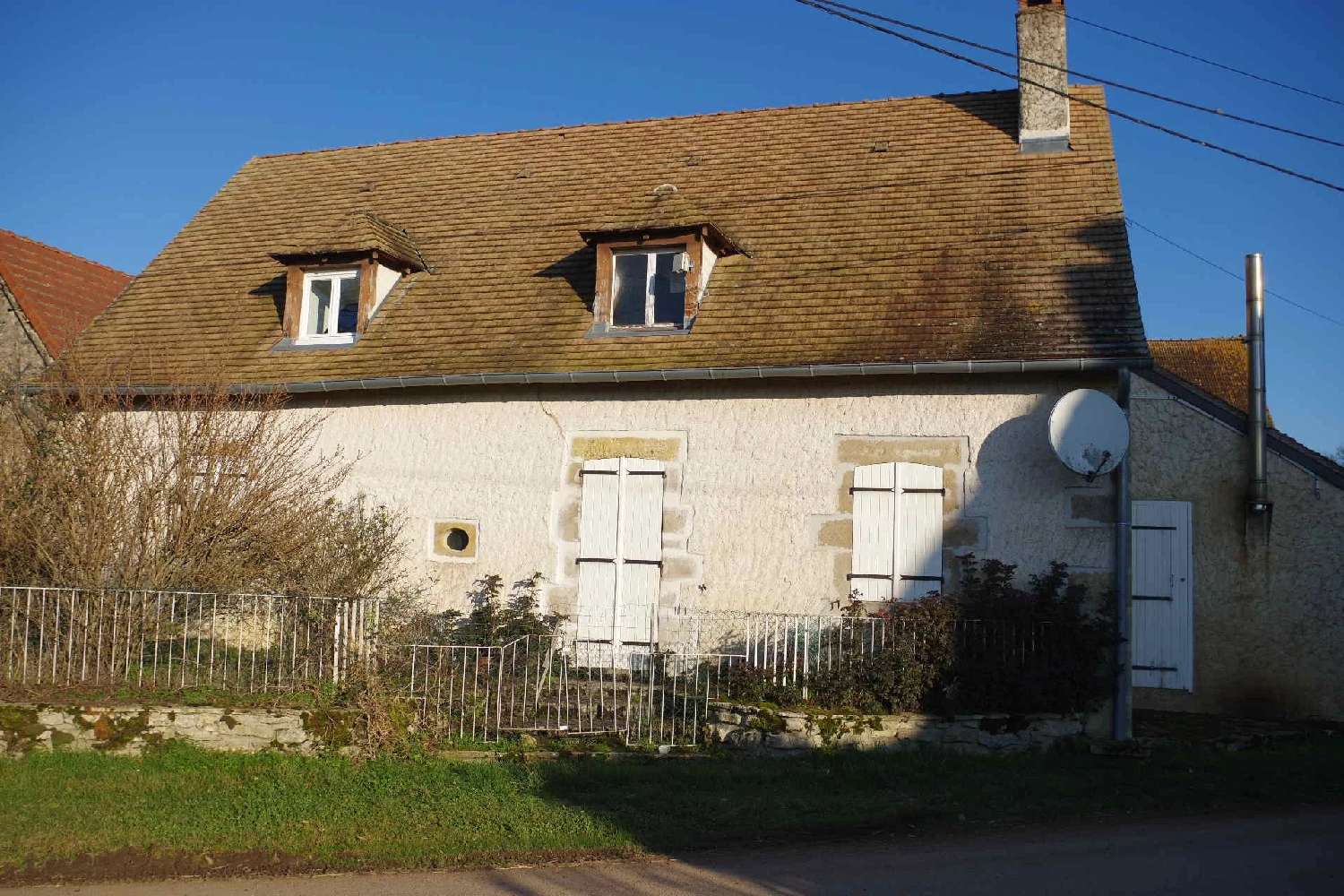 te koop terrein Anlezy Nièvre 4