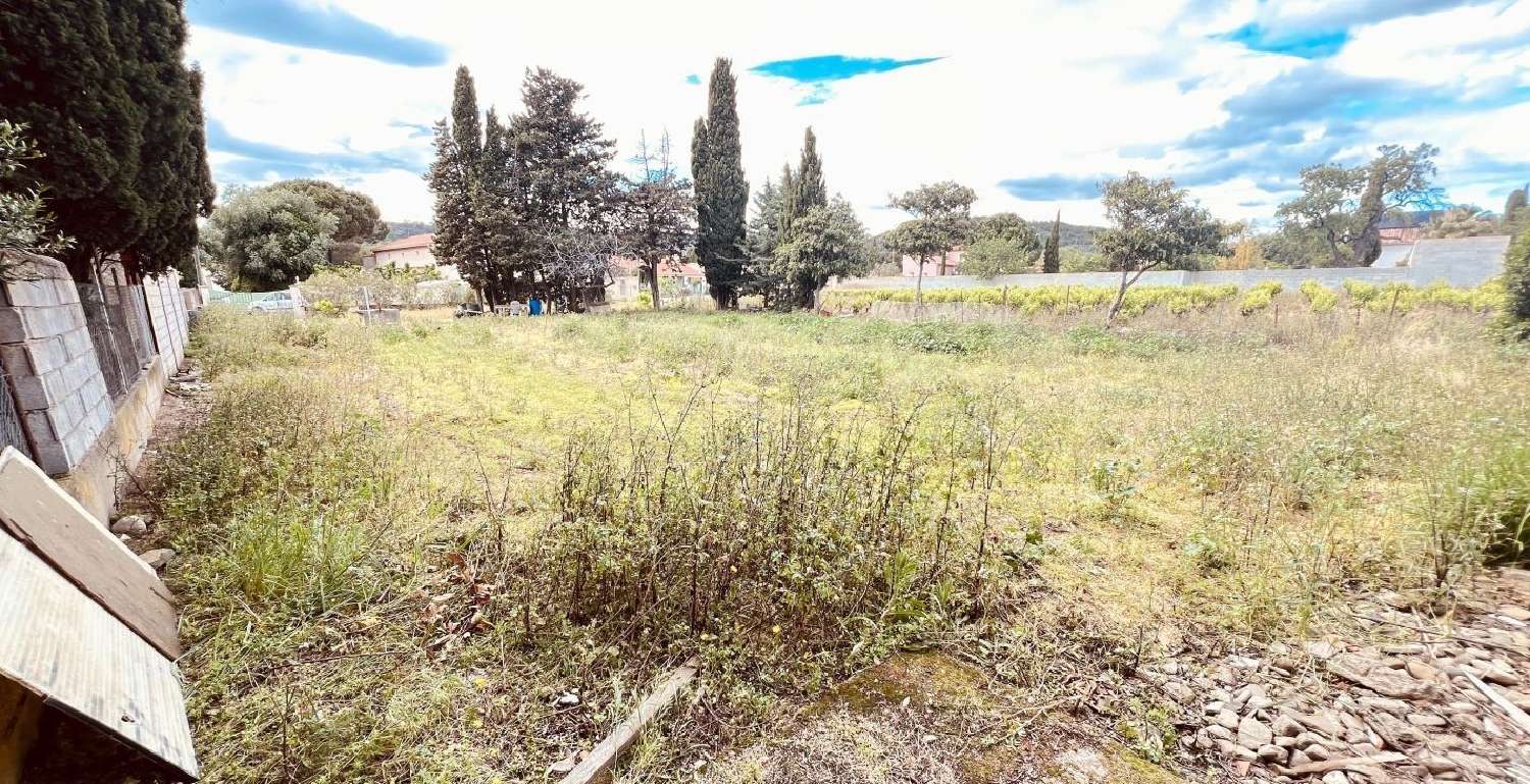  for sale terrain Argeliers Aude 1