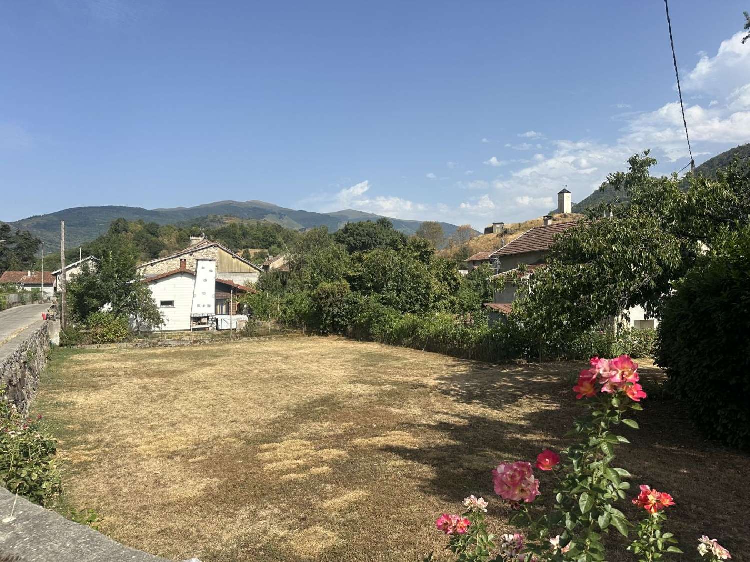 for sale terrain Arignac Ariège 2