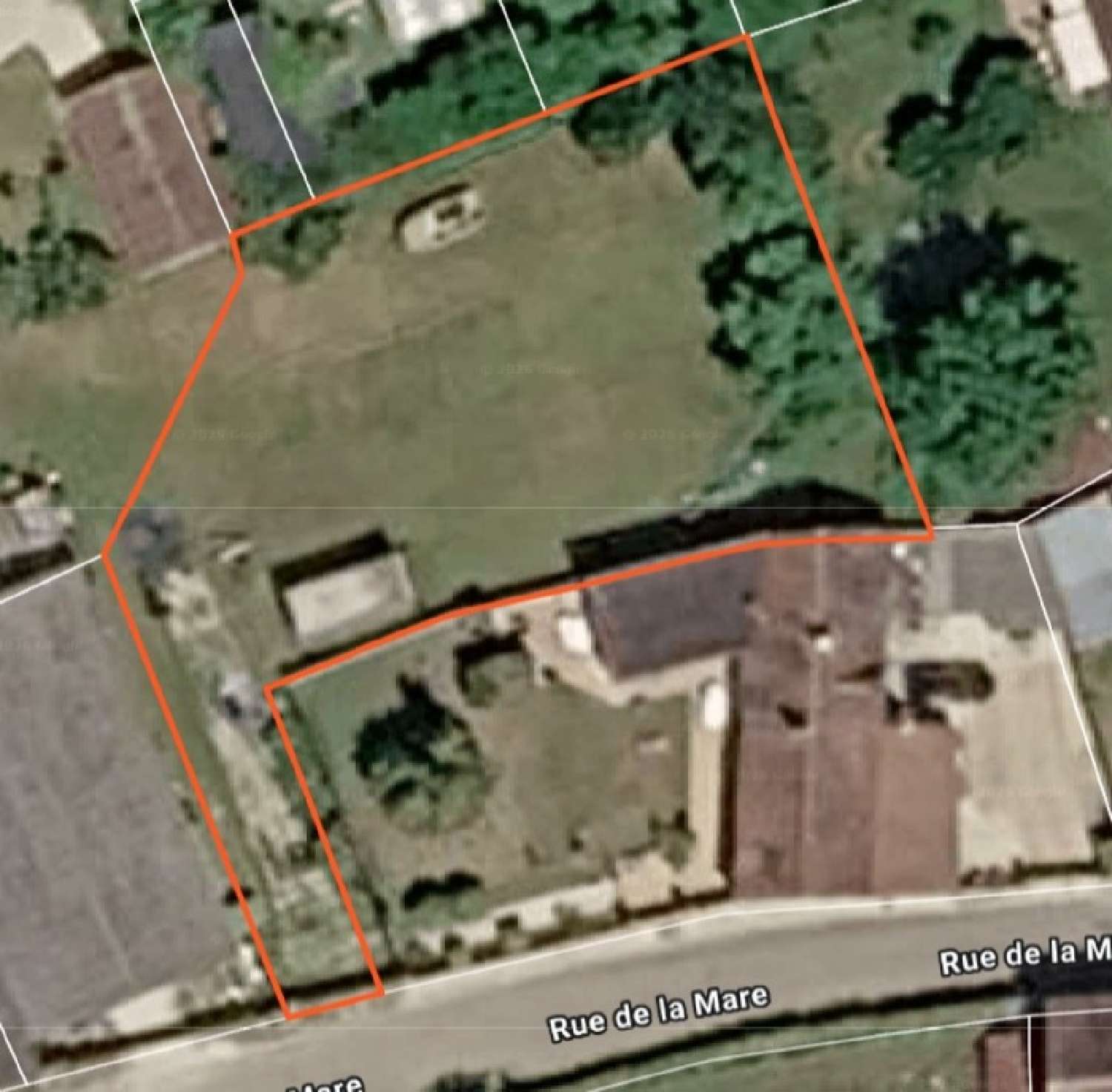 en venta terreno Beaumont Yonne 1