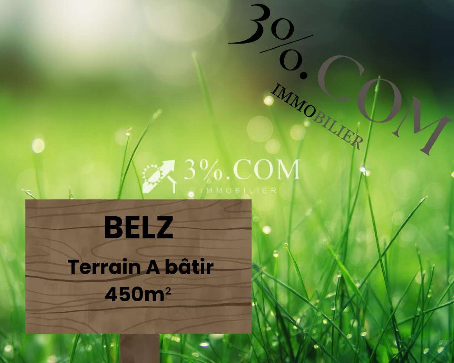 en venta terreno Belz Morbihan 1