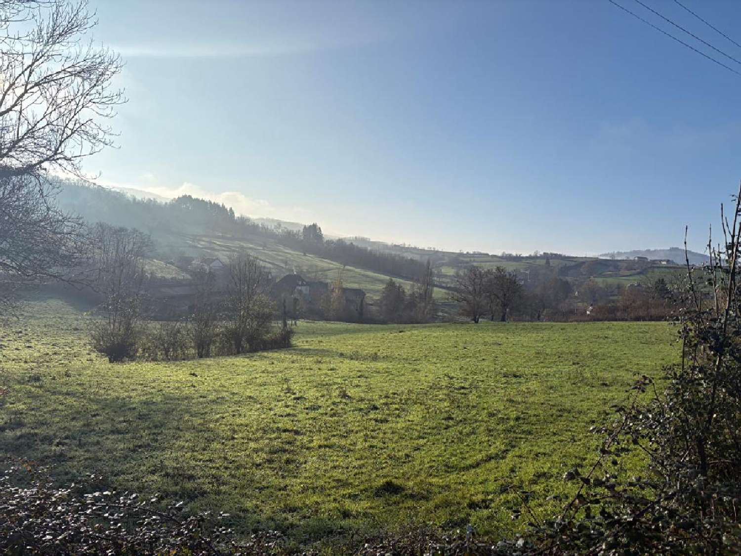 à vendre terrain Buffières Saône-et-Loire 1