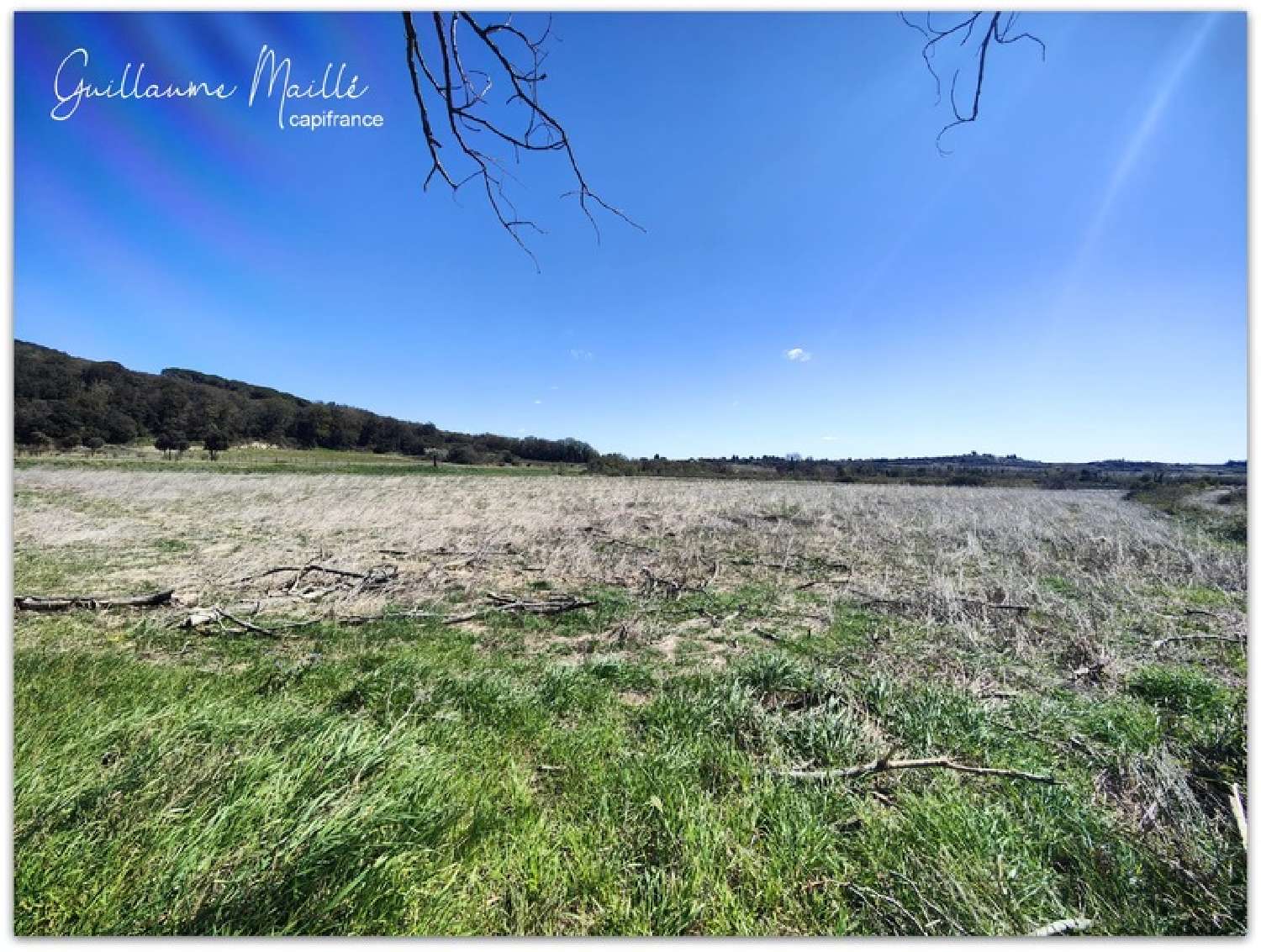  for sale terrain Caux Hérault 2