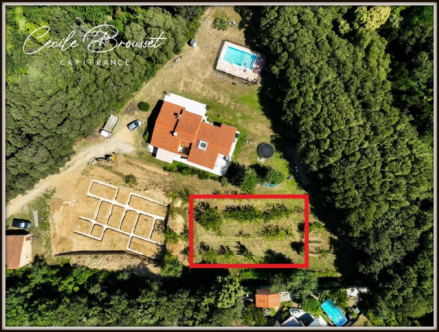 en venta terreno Céret Pirineo Oriental 1