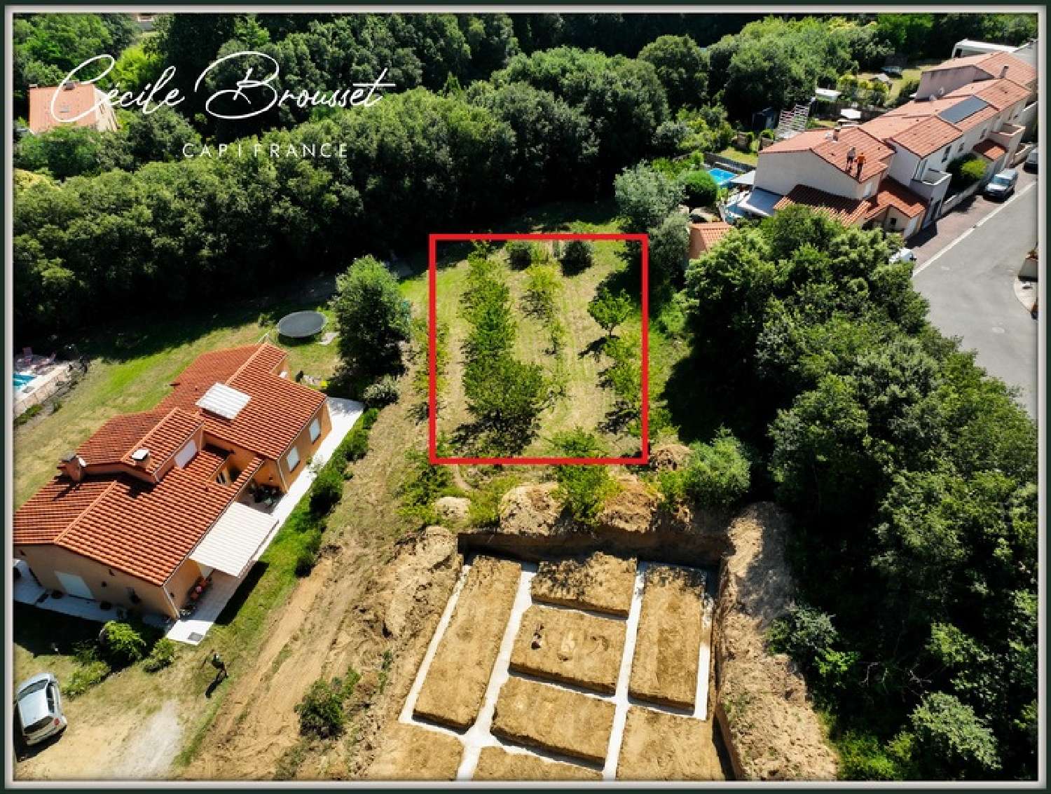 en venta terreno Céret Pirineo Oriental 2