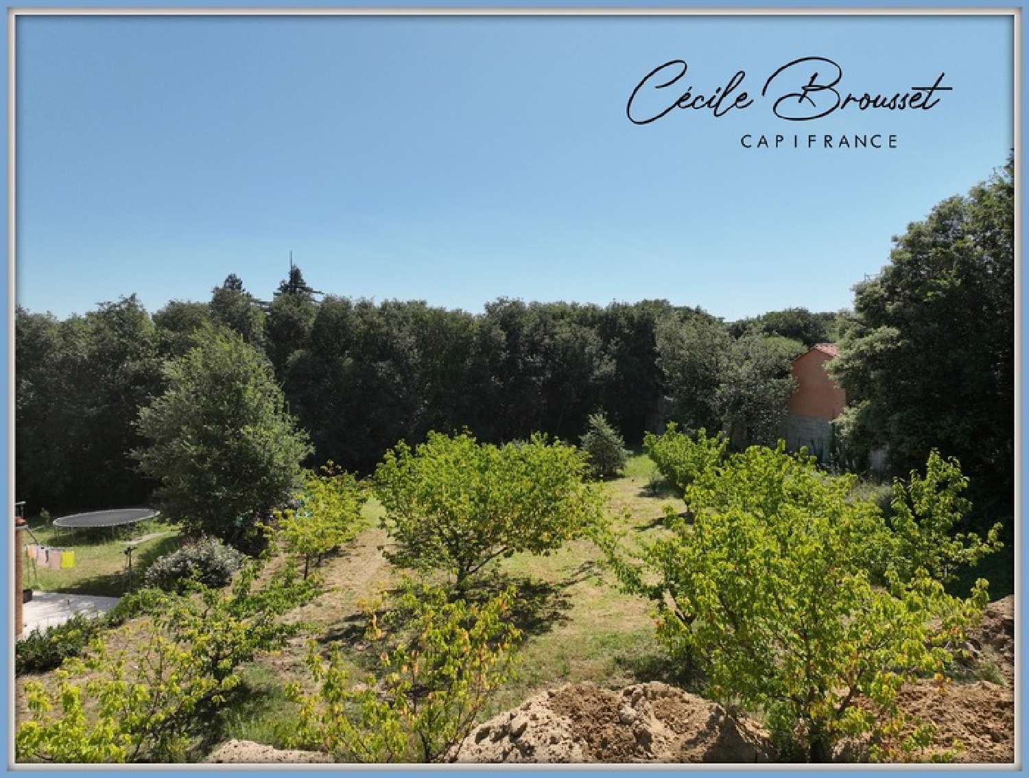 en venta terreno Céret Pirineo Oriental 3