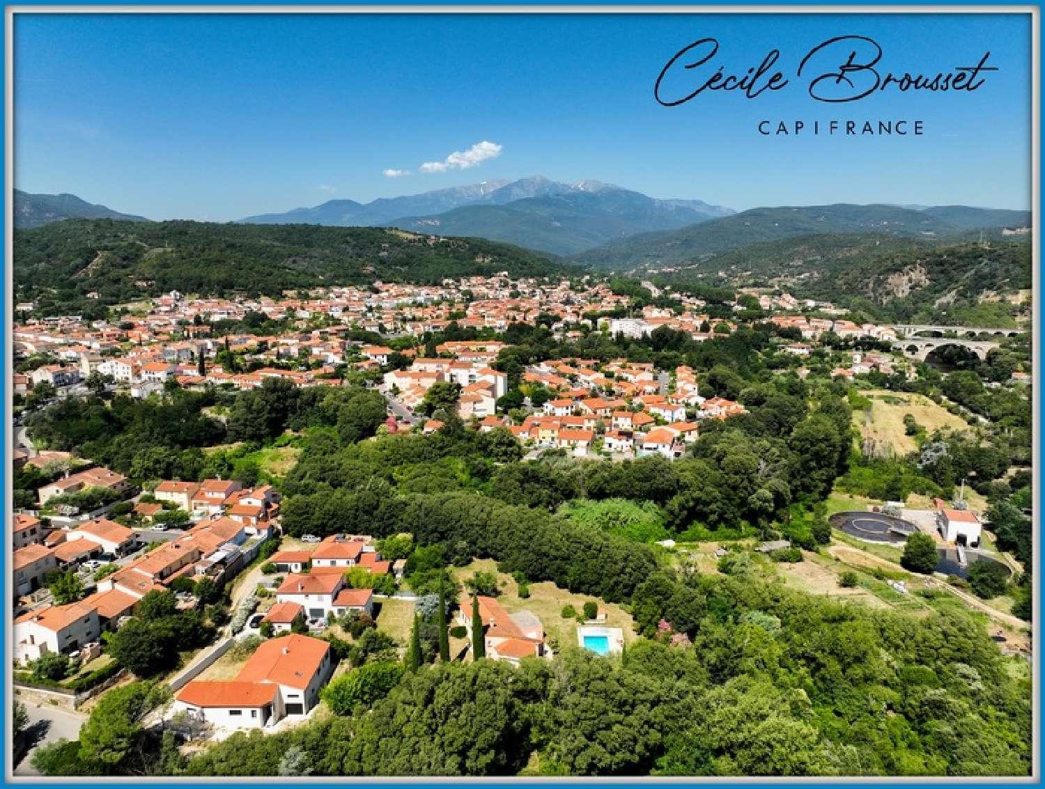 en venta terreno Céret Pirineo Oriental 4