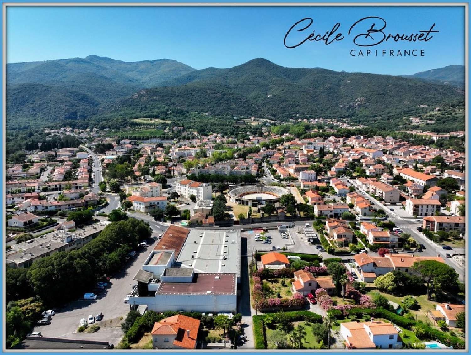 en venta terreno Céret Pirineo Oriental 5