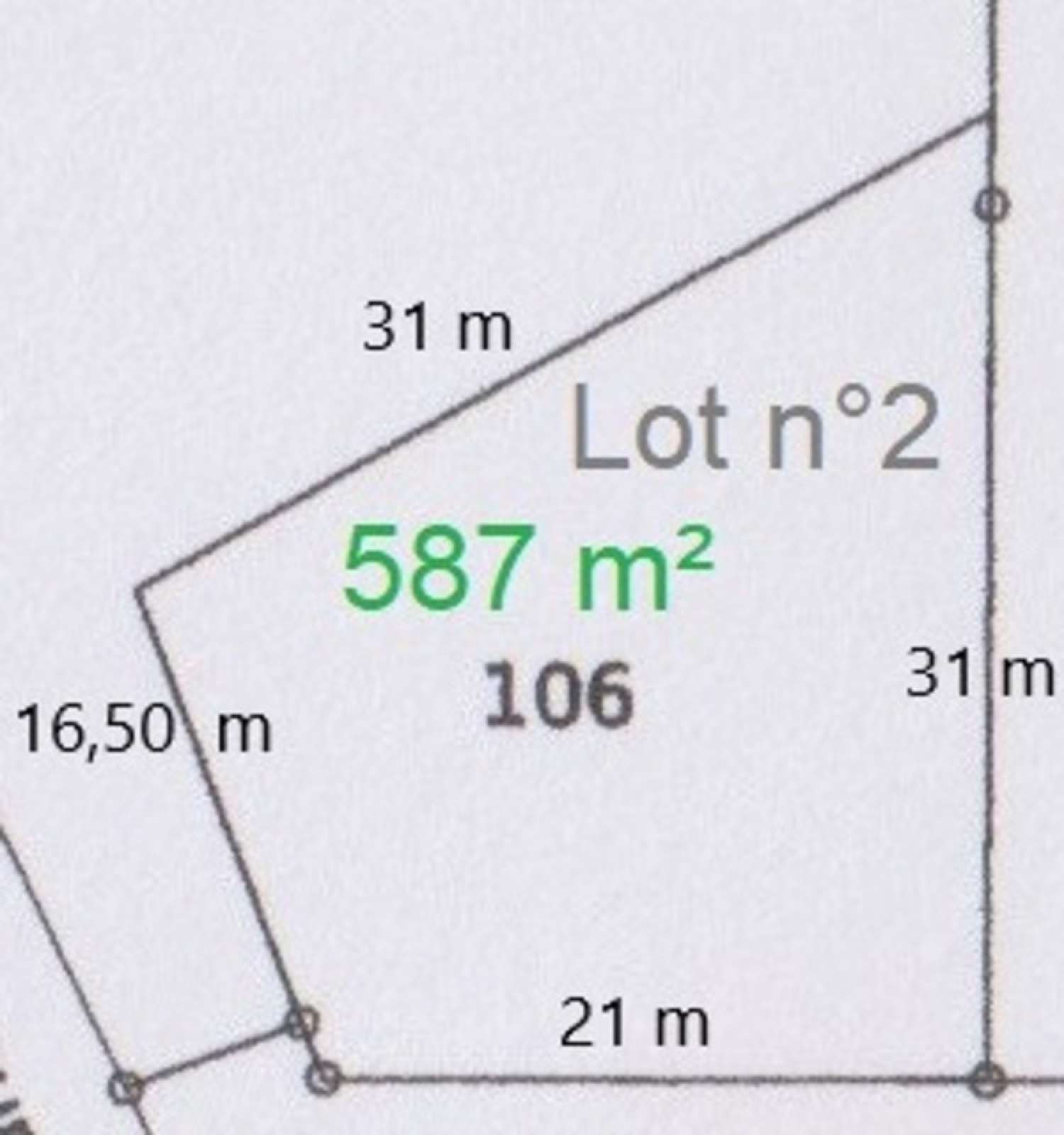  à vendre terrain Coutières Deux-Sèvres 4
