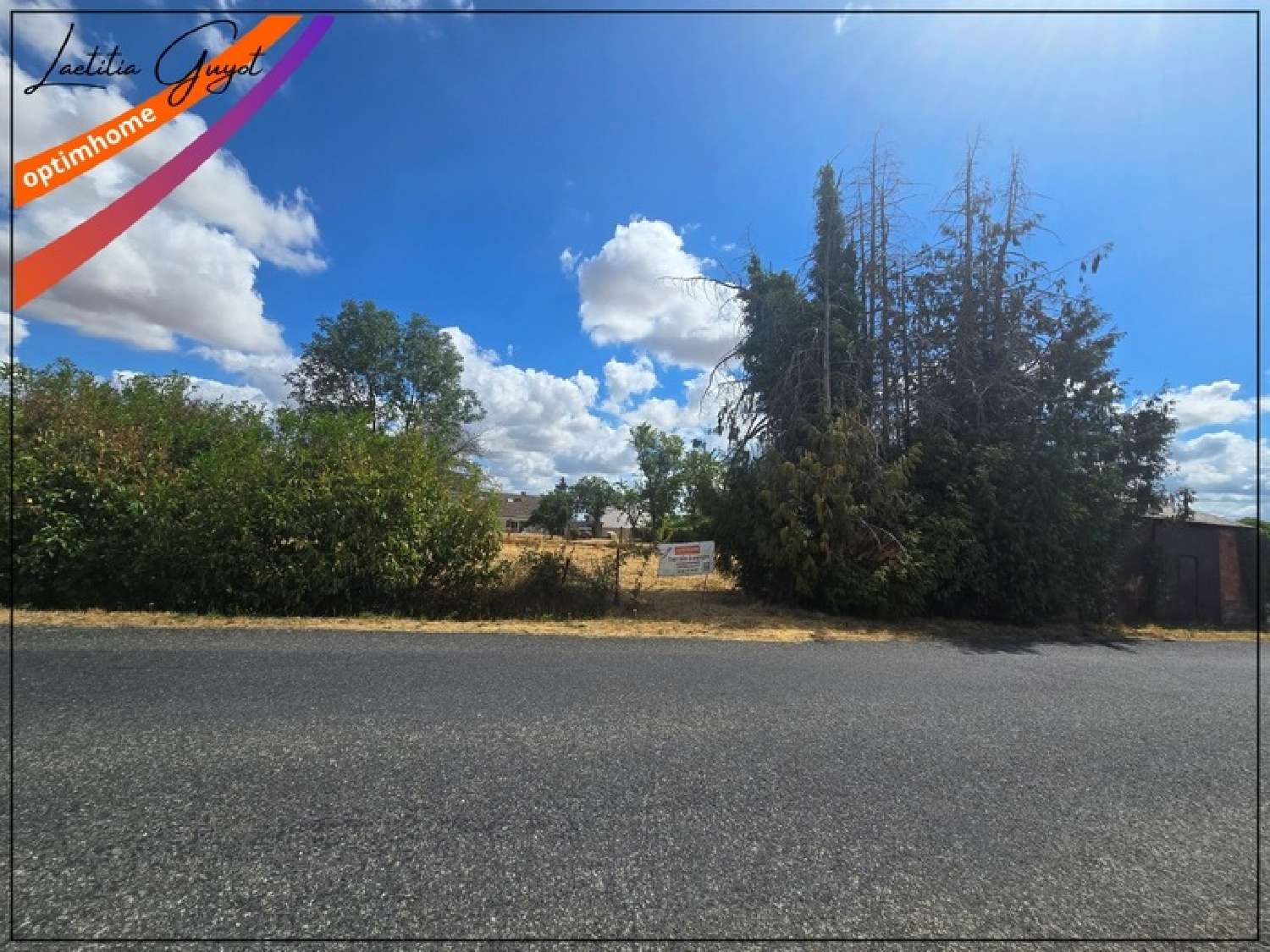  for sale terrain Cressanges Allier 3