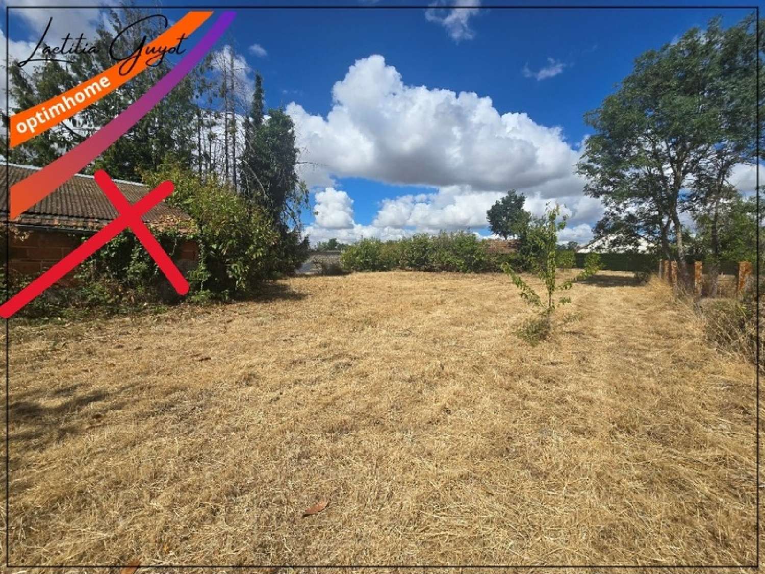  for sale terrain Cressanges Allier 4