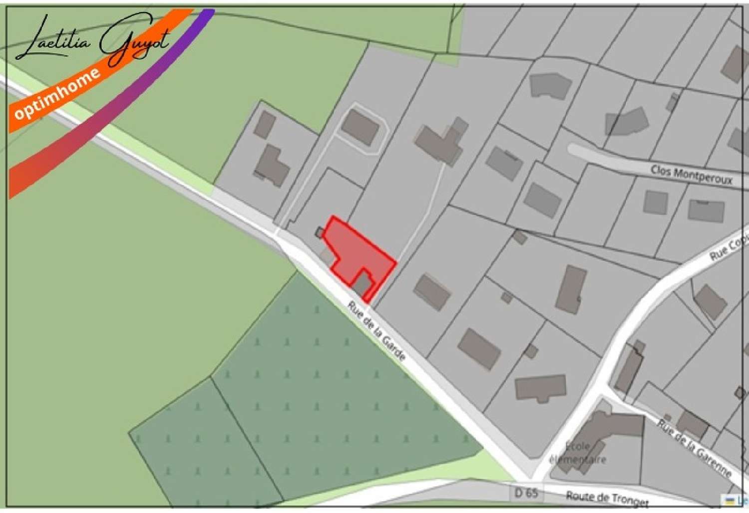  for sale terrain Cressanges Allier 5