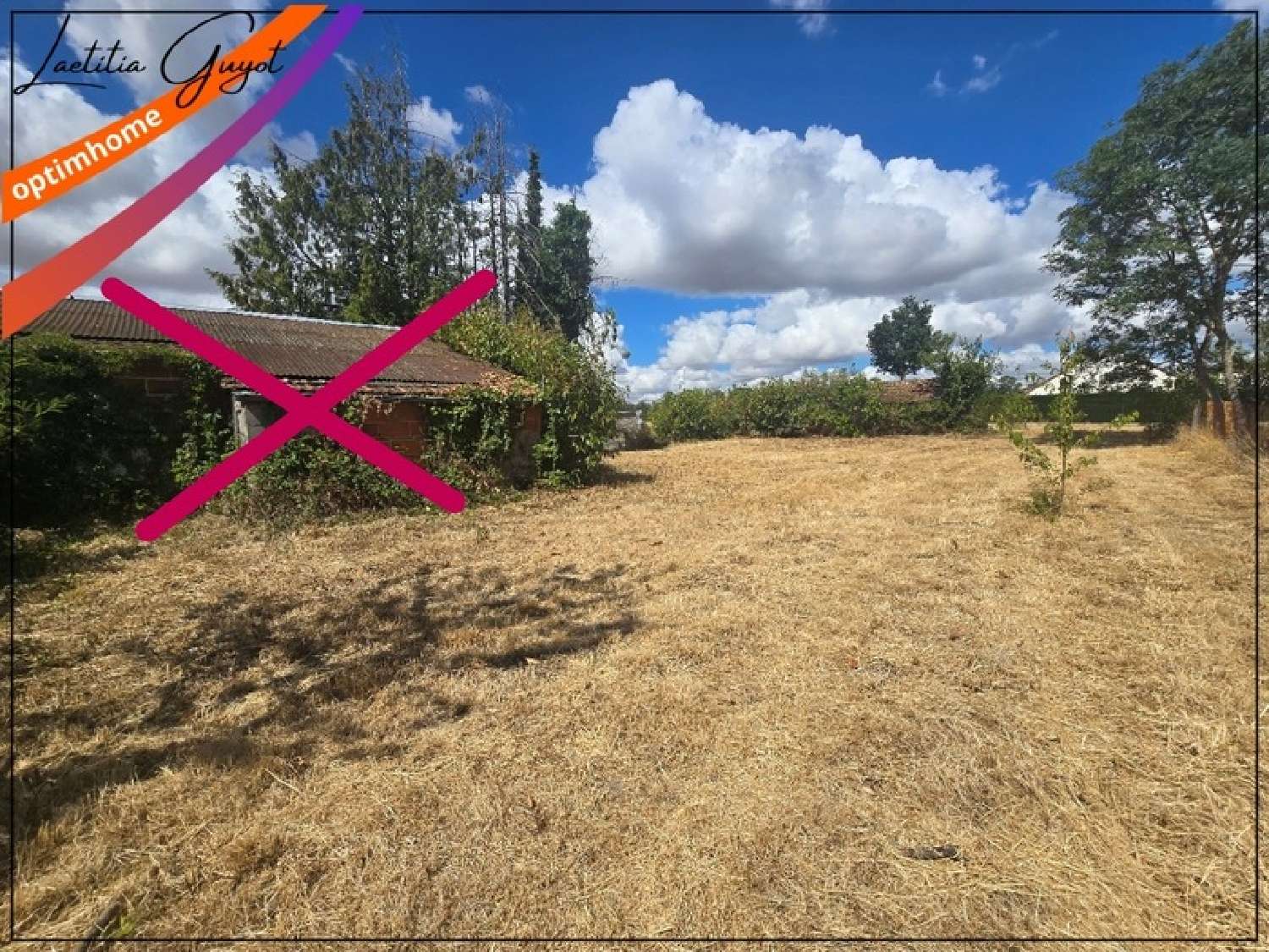  for sale terrain Cressanges Allier 6
