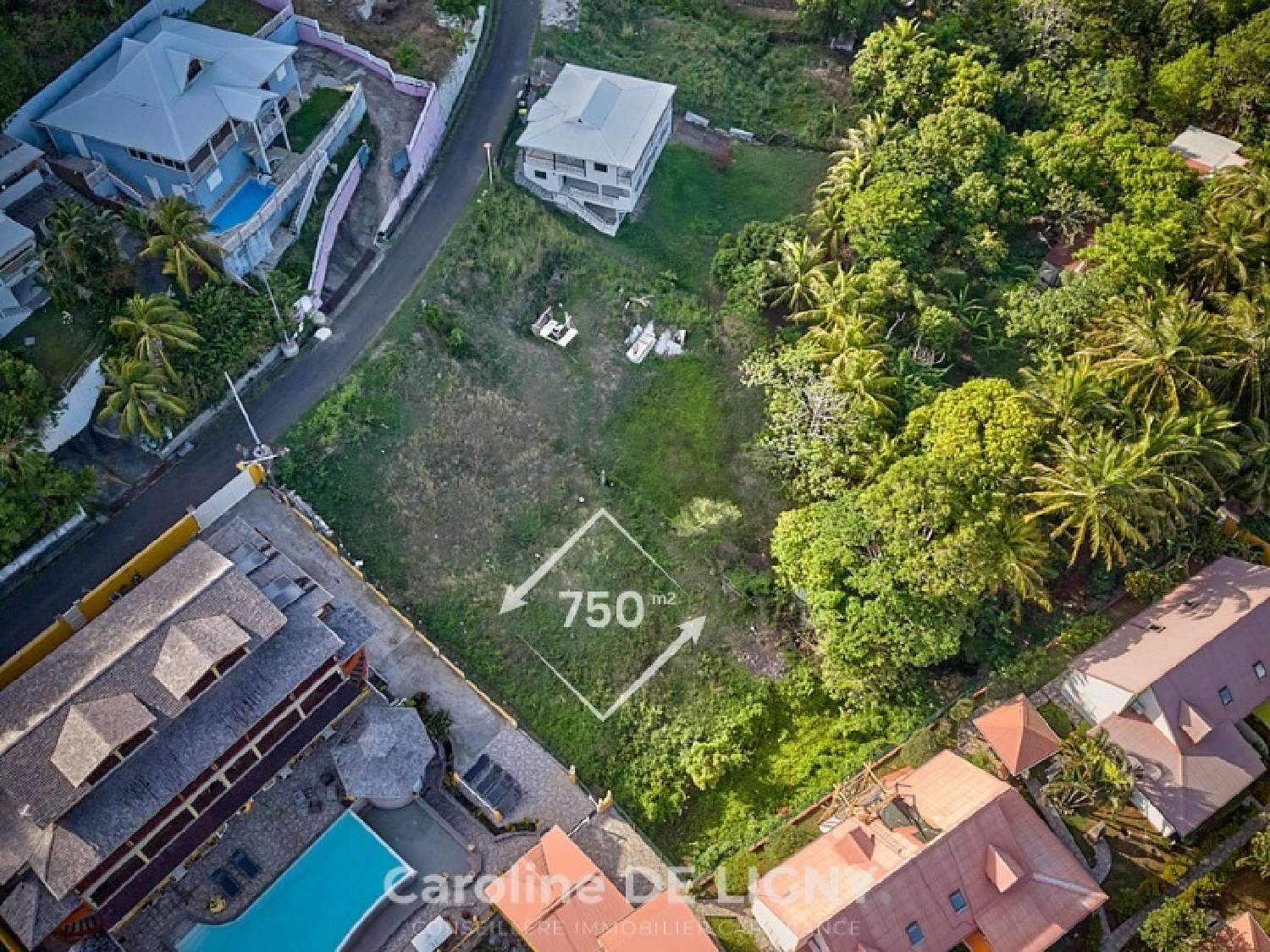 te koop terrein Deshaies Guadeloupe 2