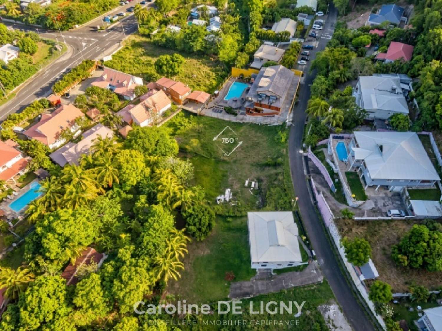  te koop terrein Deshaies Guadeloupe 3