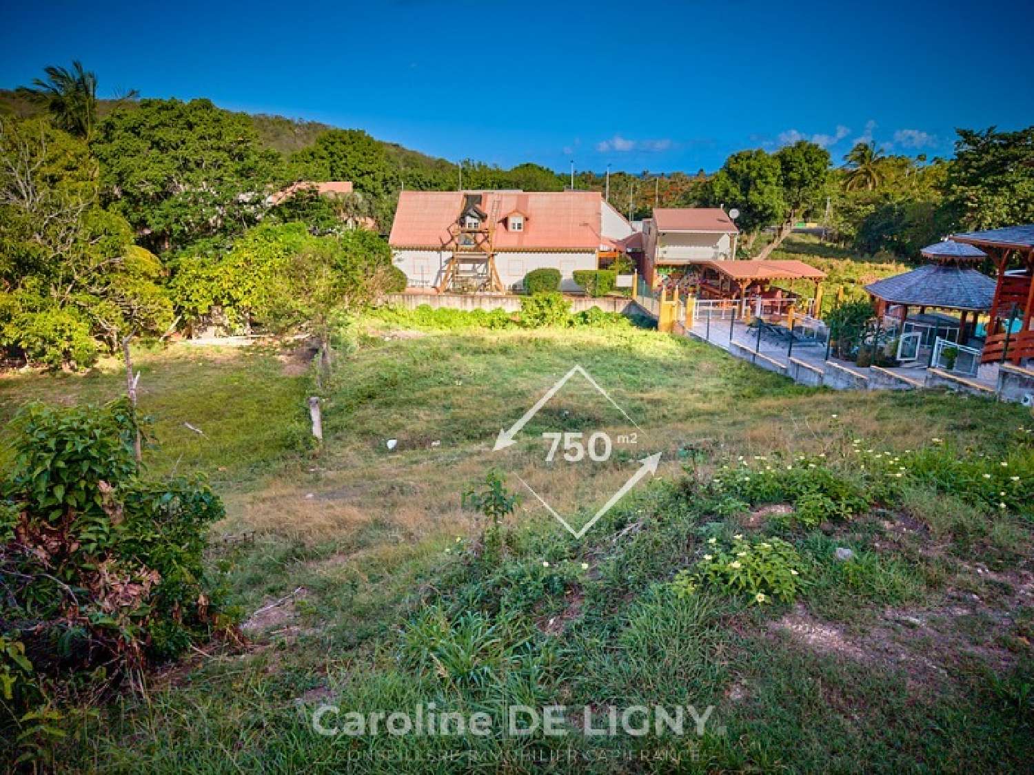  te koop terrein Deshaies Guadeloupe 5