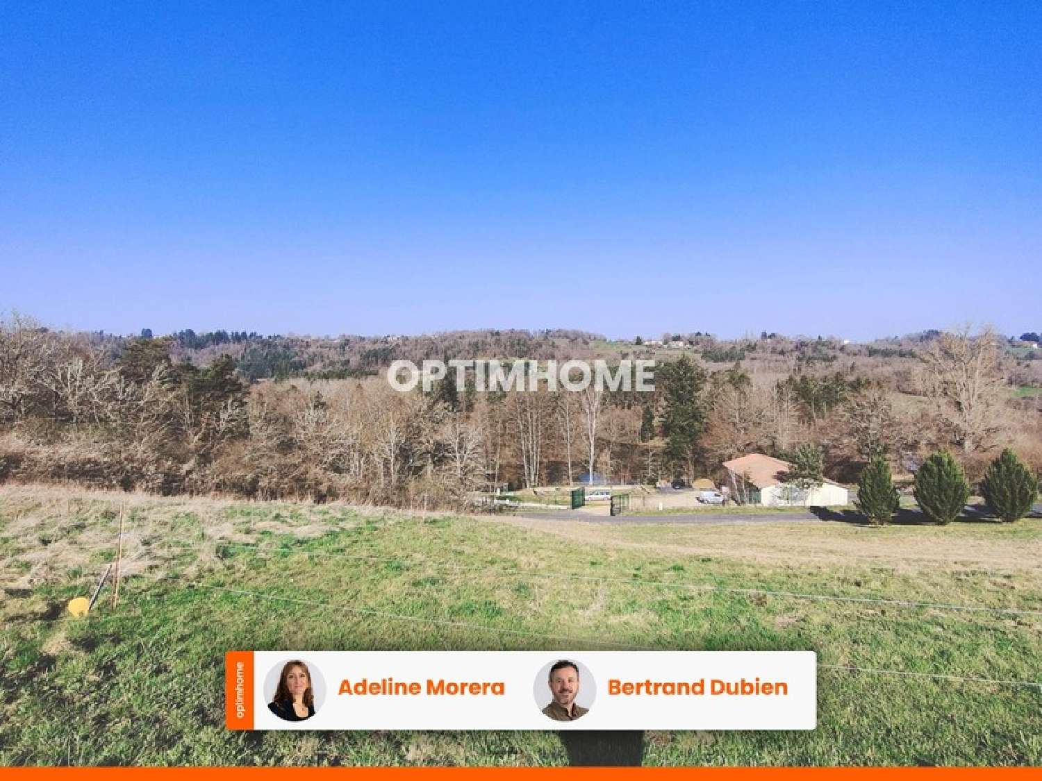  à vendre terrain Estandeuil Puy-de-Dôme 1