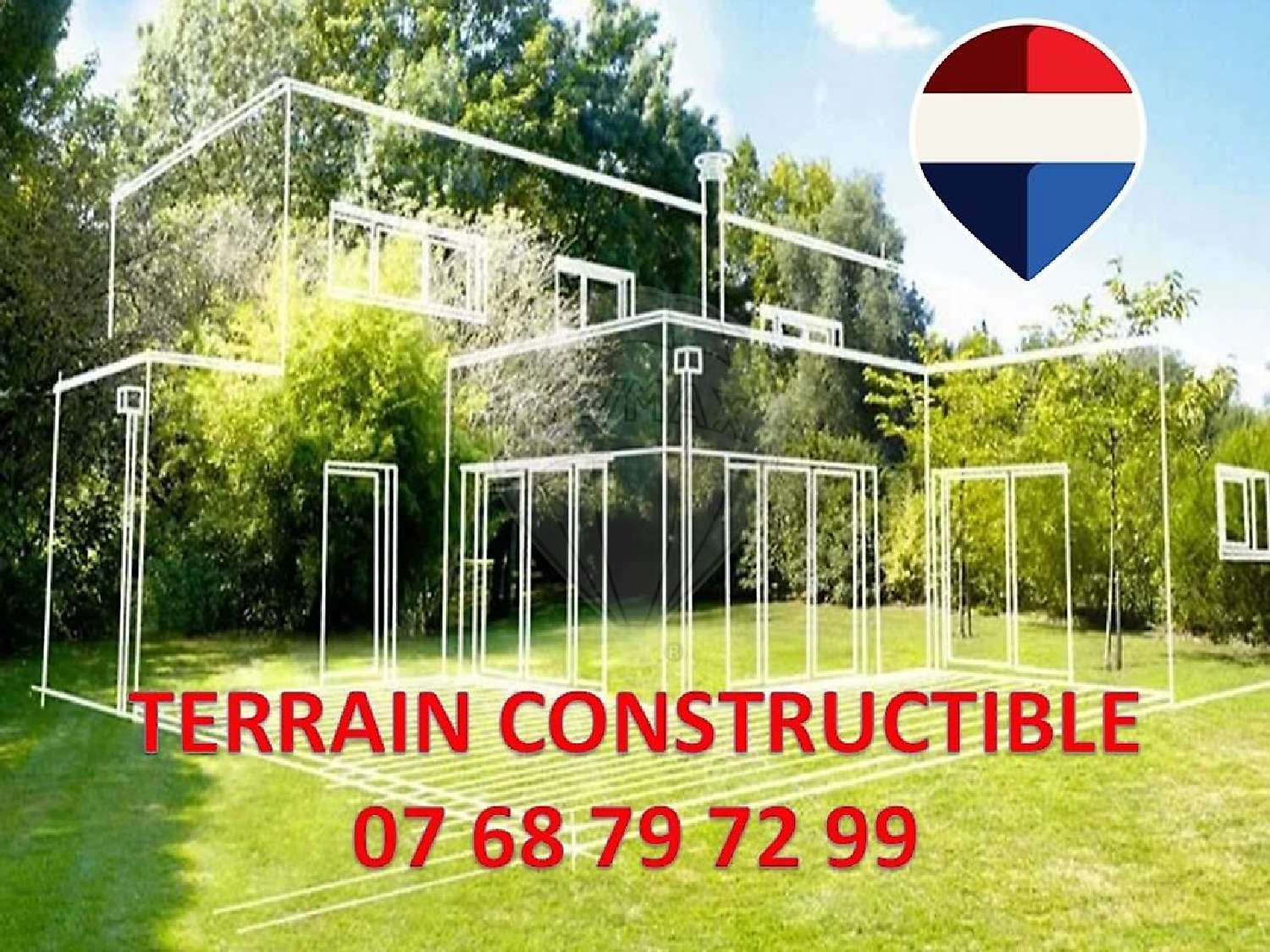 en venta terreno Étaules Charente-Maritime 1