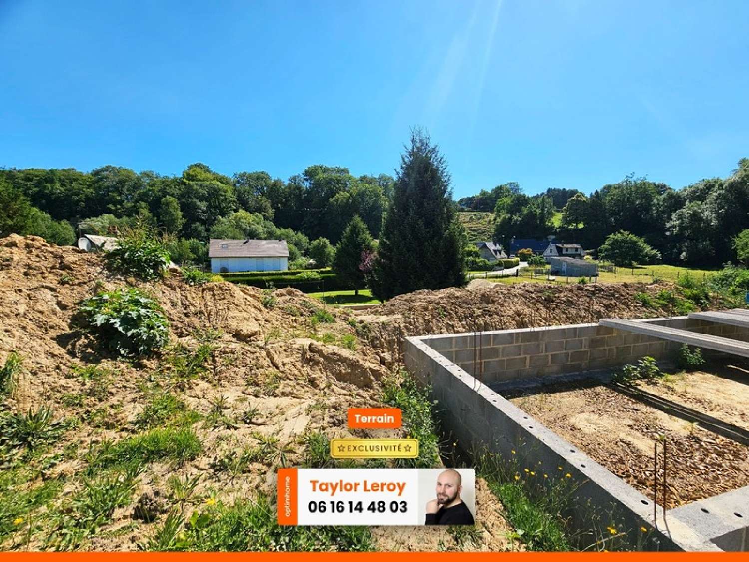  à vendre terrain Fontaine-le-Dun Seine-Maritime 4