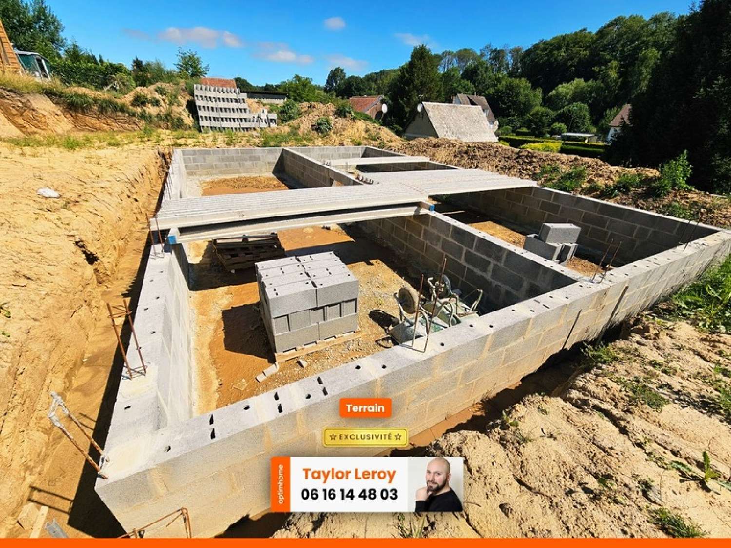  à vendre terrain Fontaine-le-Dun Seine-Maritime 6