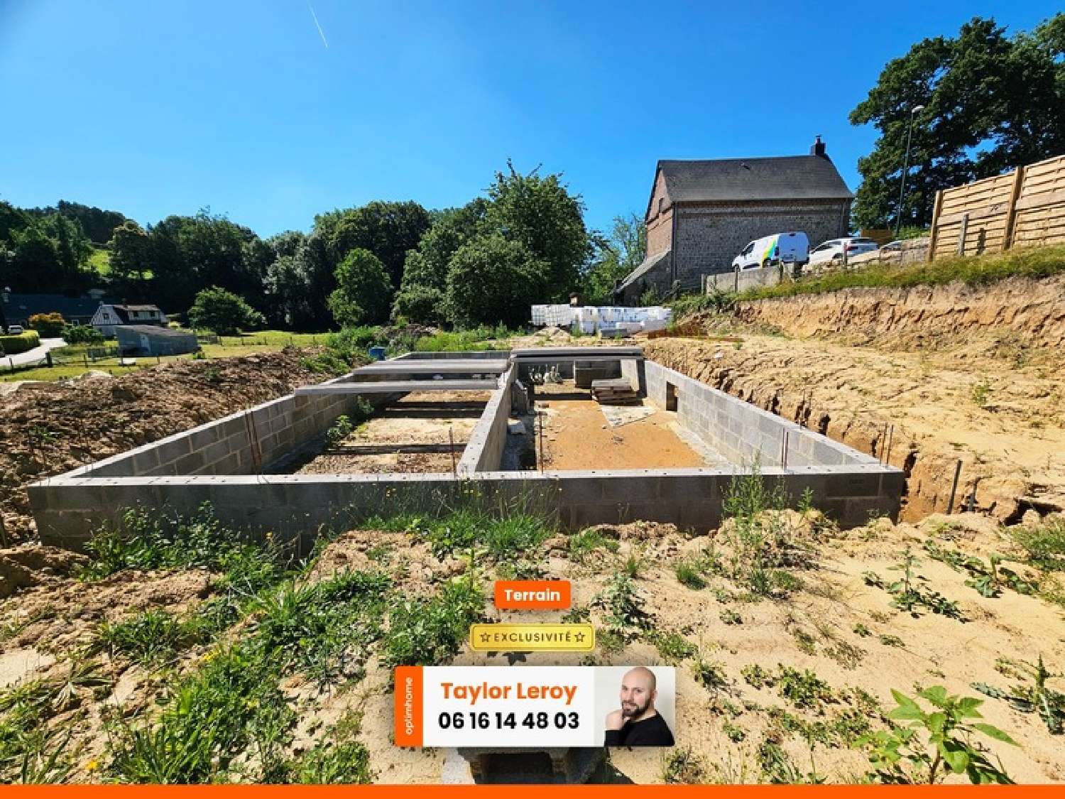 for sale terrain Fontaine-le-Dun Seine-Maritime 5