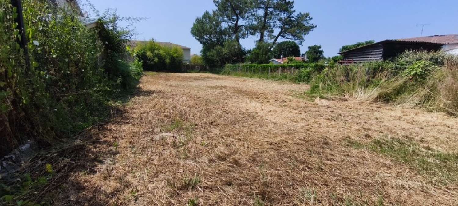  à vendre terrain Gujan-Mestras Gironde 1