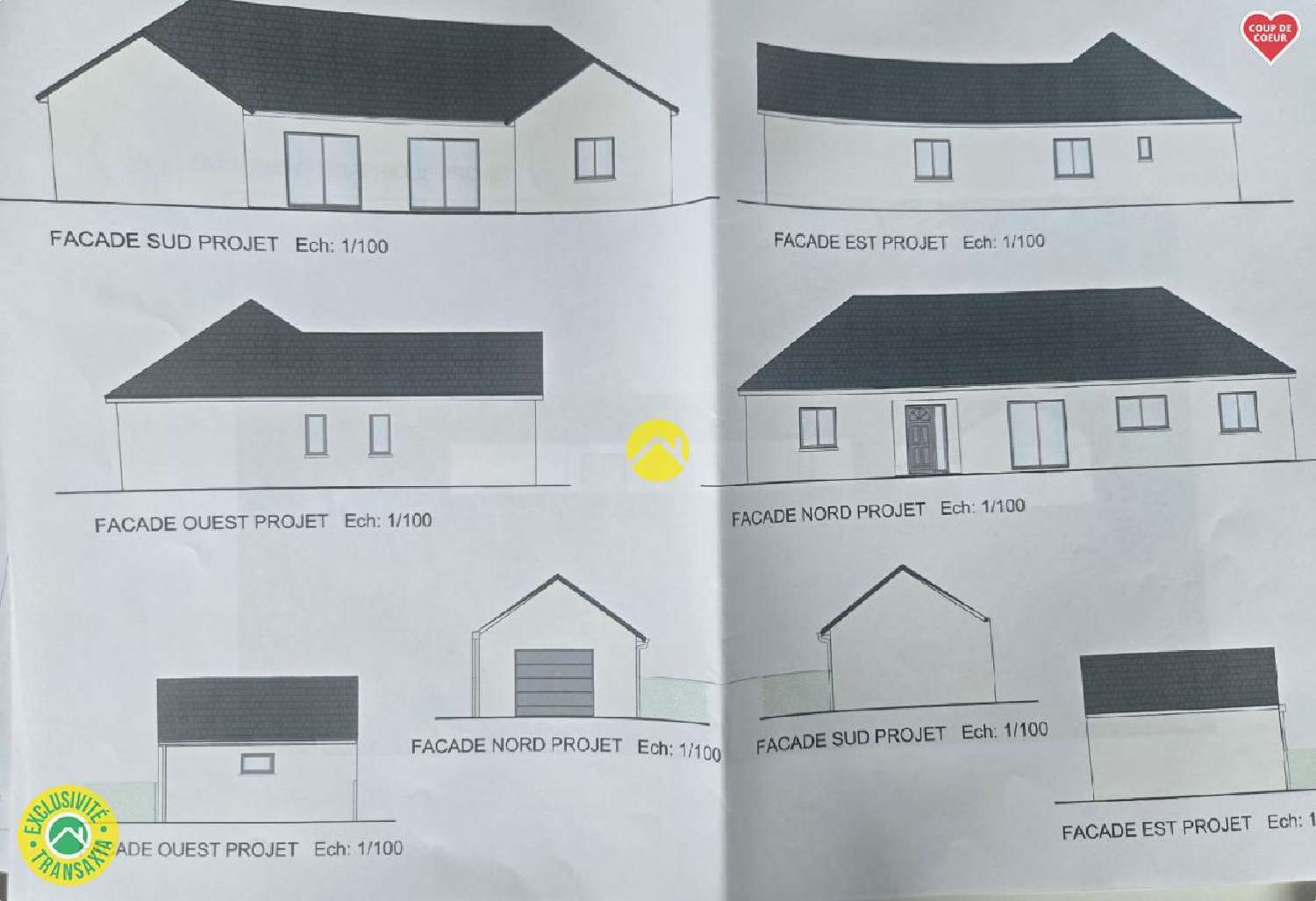 te koop terrein Huriel Allier 1